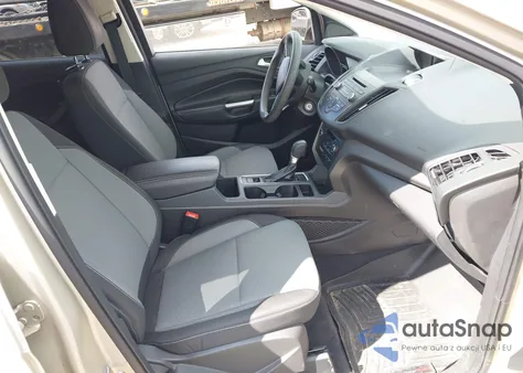 2017 Ford Escape Se из США, поврежденный, VIN 1FMCU9GD7HUC80871